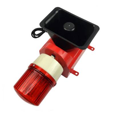 工業(yè)一體化聲光報警器HBJ-112A、喊話報警器YM-BLSK-H價格