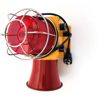 紅色醒目型防爆聲光報(bào)警器KCZ-W450B/T、交流220V25w聲光報(bào)警器MY-TBJ-150價(jià)格