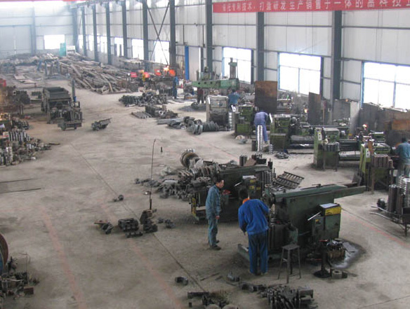 GK-180液壓地質(zhì)勘探鉆機(jī)生產(chǎn)廠房2