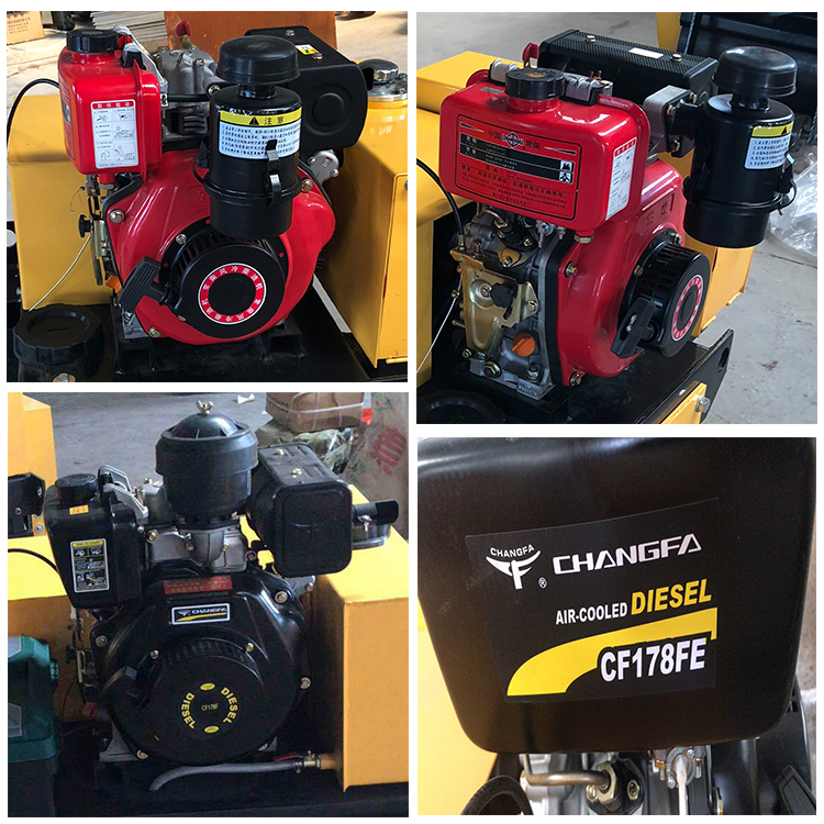 手扶式單輪壓路機細節(jié)3