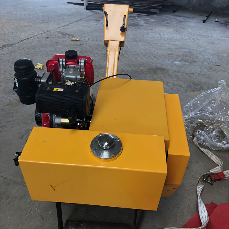 手扶式單輪壓路機實物圖1