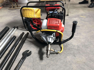 BXZ-1型單人背包鉆機實物圖3