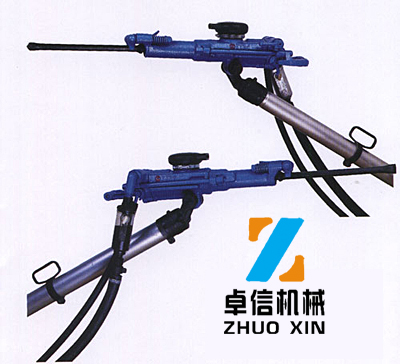 7655D型氣腿式鑿巖機(jī)