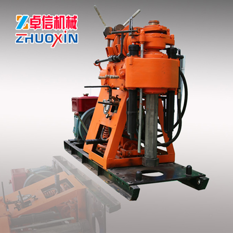 XY-100液壓水井鉆機